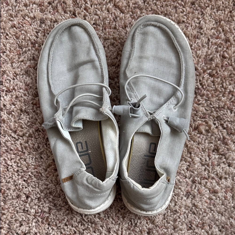 Hey Dude Women's Gray Shoes